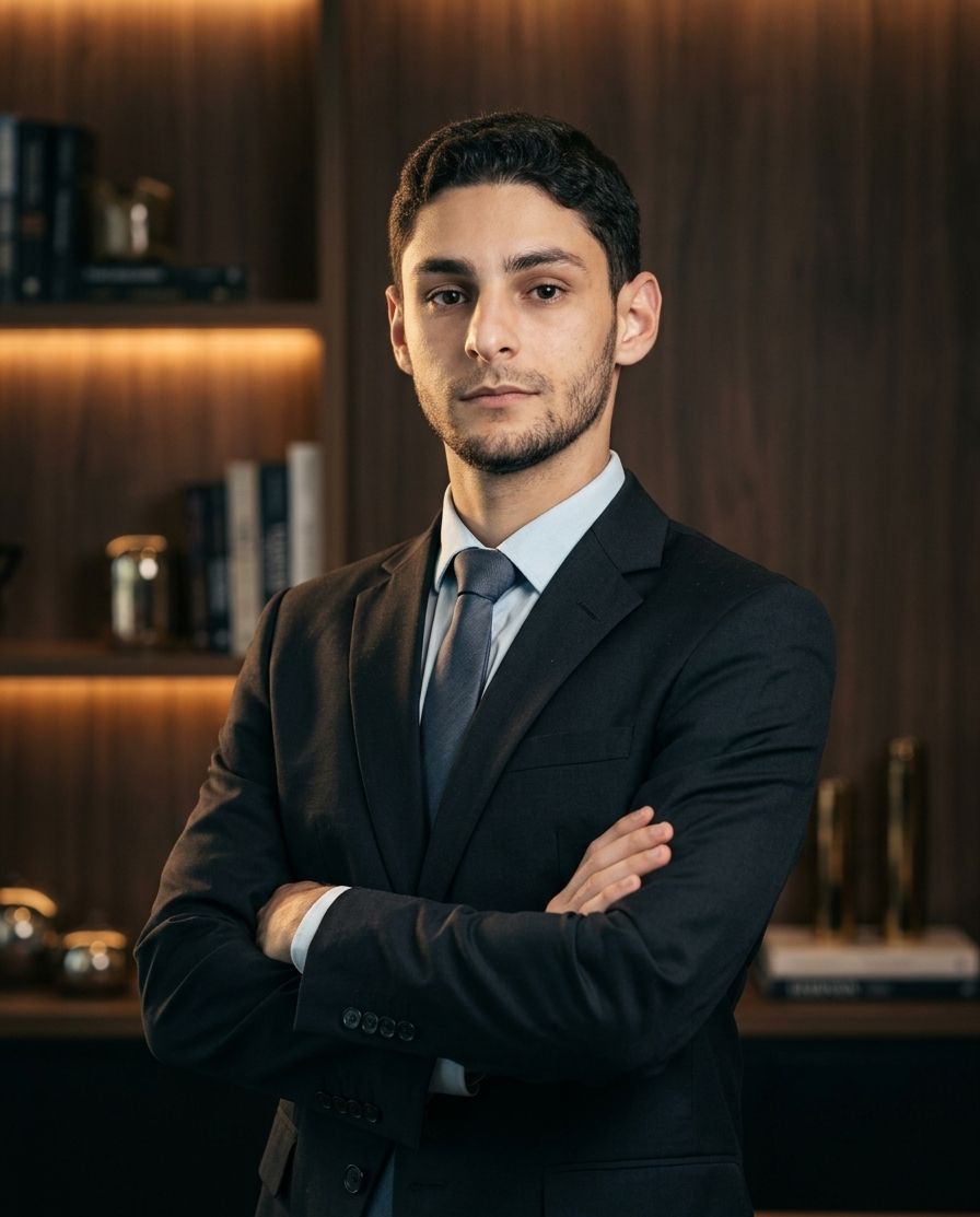 Dr. Pedro Henrique Oliveira Leal Soares - Advogado Previdenciário